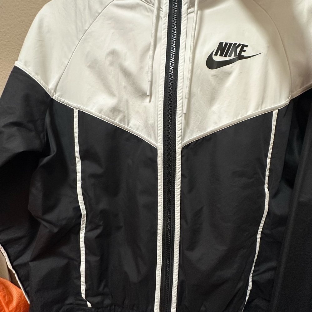 Nike Two-Tone Black and White Jacket